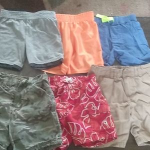 6 Toddler boy shorts